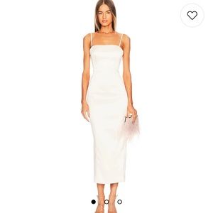 x REVOLVE Kanna Gown in Ivory Sz L